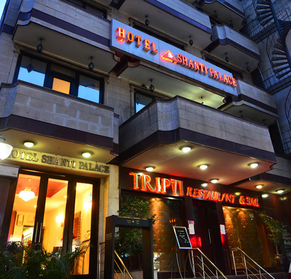 Hotel Shanti Palace West New Delhi Exterior foto